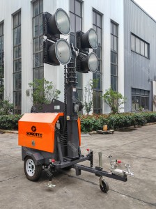 Kubota Atlas copco mobile lighting tower (4)