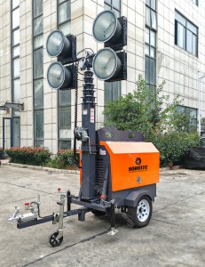 Kubota Atlas copco mobile lighting tower (5)