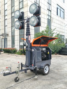 Kubota Atlas copco mobile lighting tower (6)