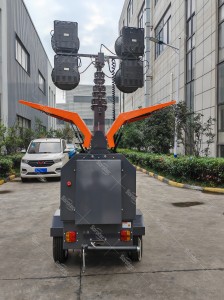 Kubota Atlas copco mobile lighting tower (7)