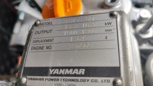 YANMAR ENGINE 3TNV88-GGE LIGHTING TOWER (8)